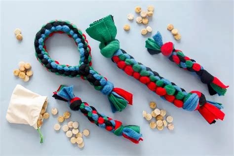 35 Diy Dog Toys To Keep Your Pup Entertained