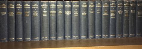 The Harvard Classics Volumes Encyclopedia Complete First Edition