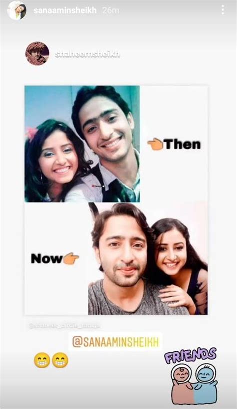 Shaheer Sheikh And Sana Amin Sheikh From Kuch Rang Pyaar Ke Aise Bhi