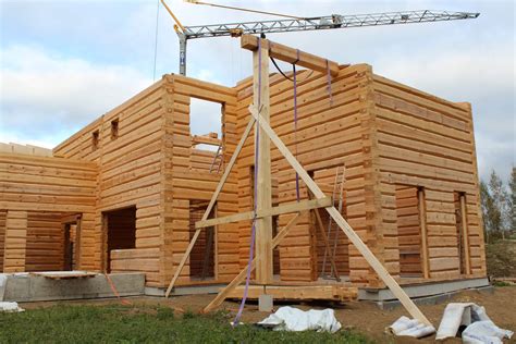 Building A Log Home Finally Begins Tender