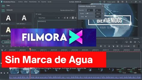 Descargar FILMORA Sin marca de agua ultima versión 2021