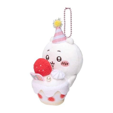 Chikawa Special Mascot To Watch From Your Desktop Stuffed Toy Birthday