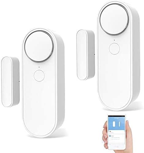 DAYTECH TUYA WIFI Alarme de fenêtre et de porte 120 dB Sécurité à la