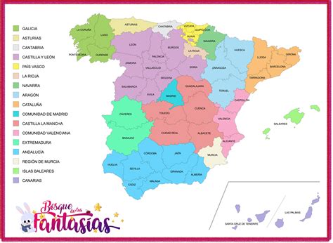 comunidades autonomas españa Juegos infantiles