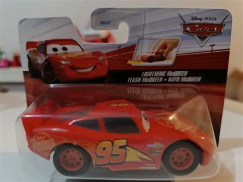 Voiture Disney Pixar Mattel Cars Flash Mc Queen Lightning Mc Queen Neuf