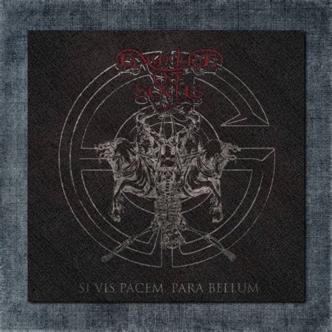 Empire Of Souls Back Patch Empire Of Souls Si Vis Pacem Para Bellum