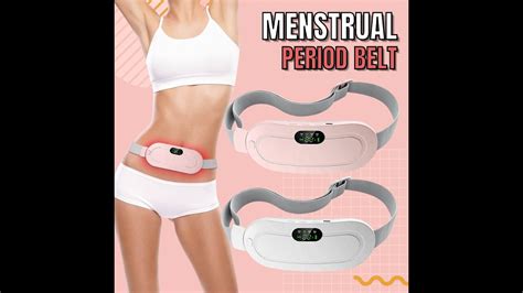 Women S Period Belt Menstrual Heating Pad For Uterus Cold Dysmenorrhea