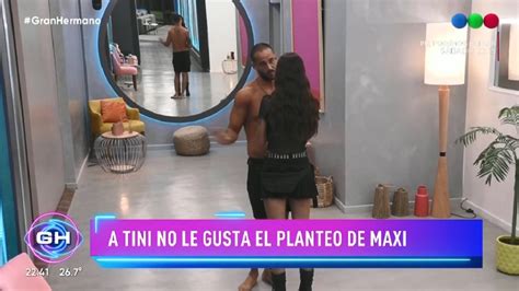 Gran Hermano El Desubicado Comentario De Maxi Sobre Juliana Que