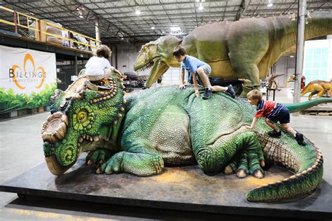 The Dinosaur Company Now Open For Tours Step Inside Collin Countys Jurassic Park — Local