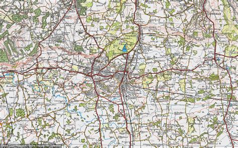 Old Maps of Redhill, Surrey - Francis Frith