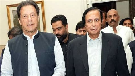 Parvez Elahi Shifted To Attock Jail Where Imran Khan Remains