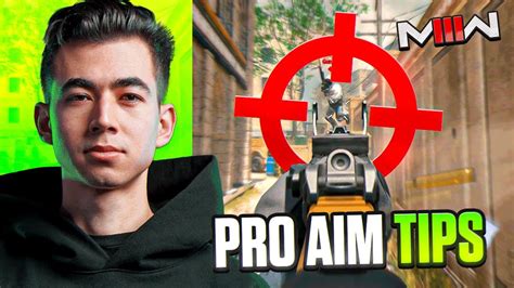 5 Pro Tips To Instantly Improve Your Aim In Modern Warfare 3 Youtube