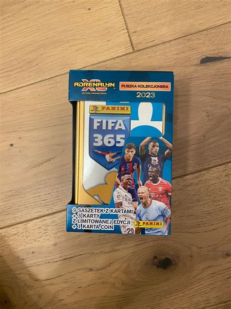 Fifa Karty Pi Karskie Du A Puszka Panini