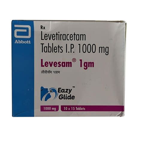 Abbott Levesam Levetiracetam Tablets Ip Prescription Treatment