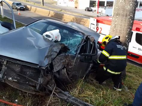 Idosa Morre E Filho Fica Gravemente Ferido Em Acidente Na Avenida