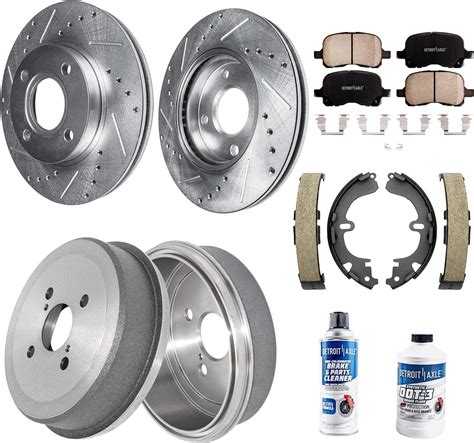 Amazon Detroit Axle Brake Kit For Toyota Corolla Chevy