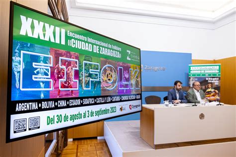 Eifolk Zaragoza Acoge El Xxxii Encuentro Internacional De