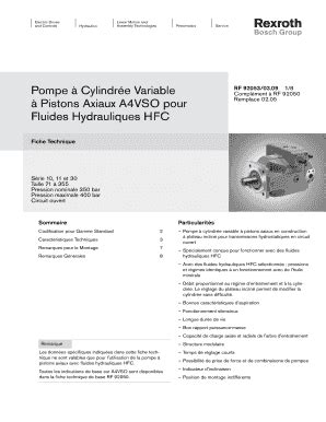 Remplissable En Ligne Rf Pompe Cylindre Variable Pistons