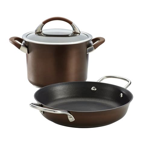 Circulon Symmetry Hard Anodized Nonstick Cookware Pots And 44 Off