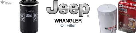 Best Oil Filter For Jeep Tj