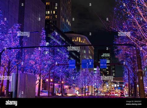 Festival Of The Lights In Osaka The Winter Illumination Events