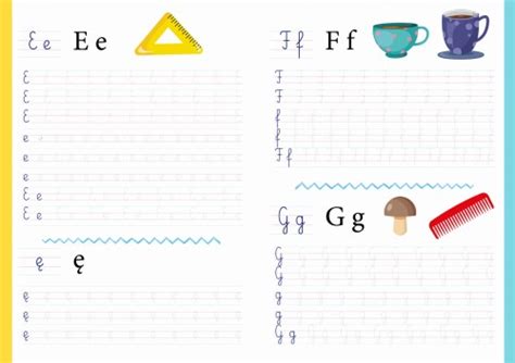 Nauka Pisania Kaligrafia Literek Z Naklejkami Books And Fun
