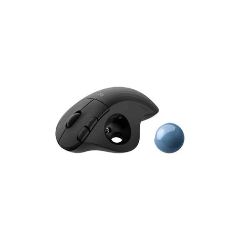 Mouse Logitech Ergo M575 Wireless 910 005869 Bluetooth Trackball Black Pc Speed