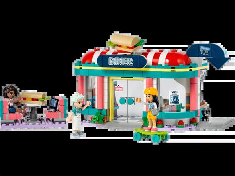Lego Friends Heartlake Downtown Diner • Set 41728 • Setdb