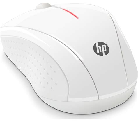 HP X3000 Wireless Optical Mouse Blizzard White Deals PC World