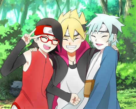 Boruto Hd Sarada Uchiha Boruto Uzumaki Mitsuki Naruto 8268 Hot Sex