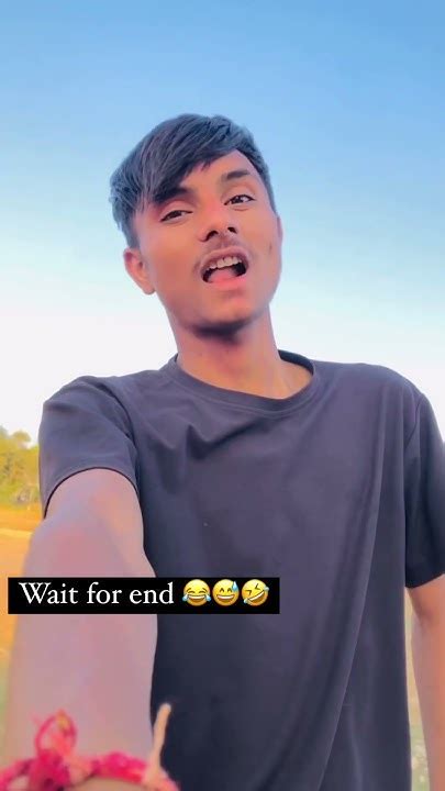 Wait For End 🤣🤣 Funny Fun Youtubeshorts Comedy Viral Shots Trandingshort Youtube