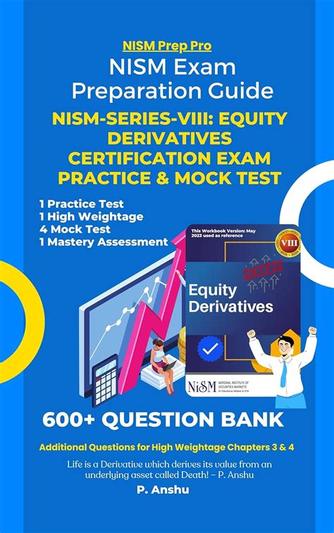 Amazon Co Jp Nism Exam Preparation Guide For Nism Series Viii Equity