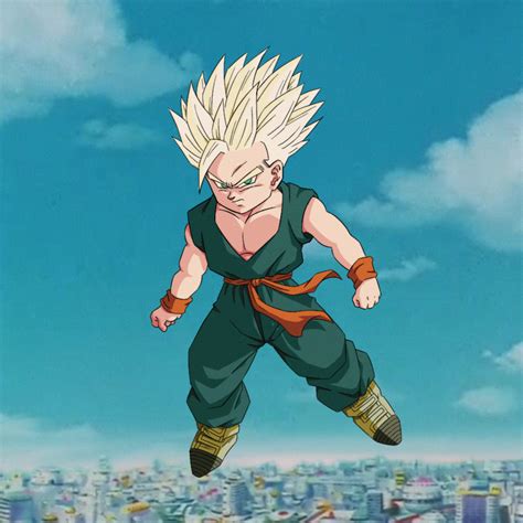 Kid Trunks Super Saiyan 2 By Dark Crawler On Deviantart