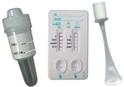 Saliva Multi Drug Test Card Swab Oral Fluids Drug Testing Kit