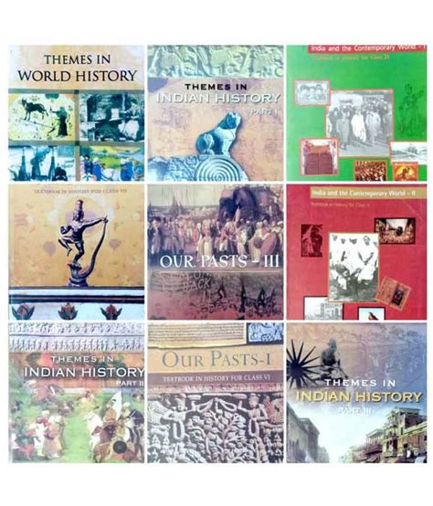 Ncert Textbooks Class 6th 12 History Combo Buy Ncert Textbooks Class 6th 12 History Combo