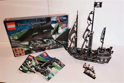 Lego Pirates Of The Caribbean The Black Pearl Complete