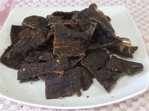 Carne Seca Beef Jerky En El Horno Receta Super Facil Y Deliciosa