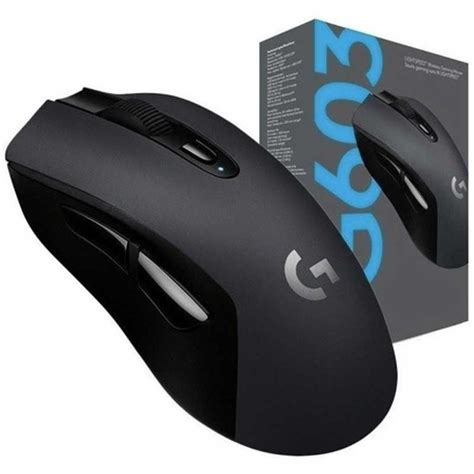 Gamer Mouse Logitech G Lightspeed Wireless Visual Seven