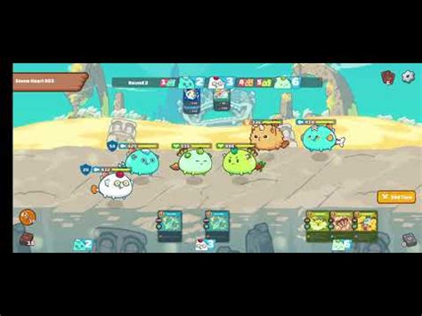 Axie Plant Aqua Aqua St Round End Turn Ipon Ng To Strong Cards