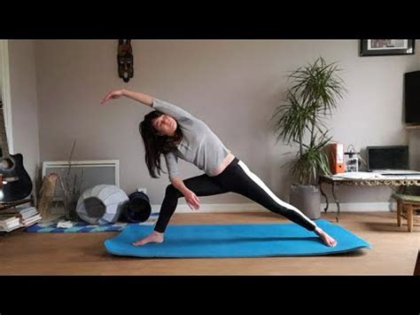 S Ance Yoga Vinyasa Niveau Interm Diaire Youtube