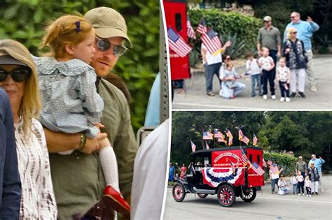 Exclusive photos reveal how Harry, Meghan, kids celebrated July 4