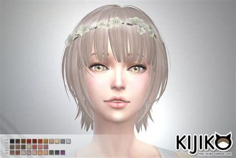 Sims 4 Short Hair Cc