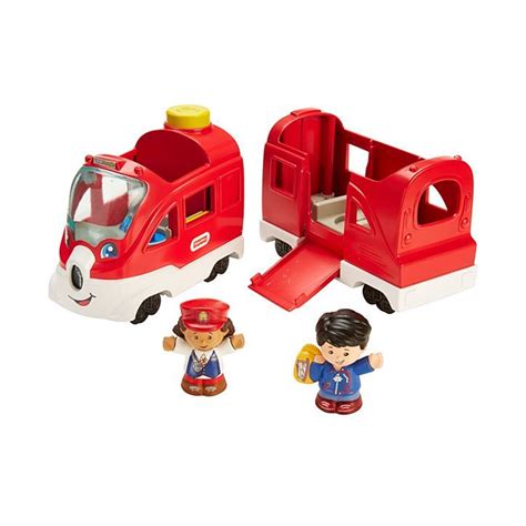 Little People Friendly Passengers Train Playset | DYP25 | Fisher-Price | Little people, Fisher ...