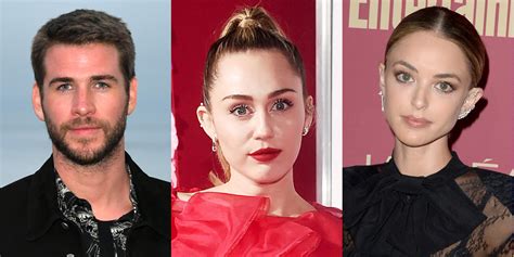 Miley Cyrus Unfollows Exes Liam Hemsworth & Kaitlynn Carter on ...