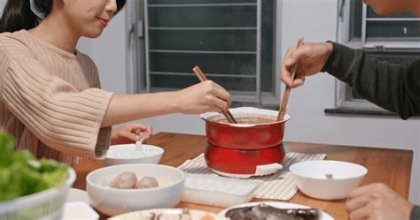 Asian Boy Girl Eating Hot Pot Images Stock Photos D Objects Vectors Shutterstock