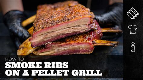 How To Smoke Ribs On A Pellet Grill The Bearded Butchers