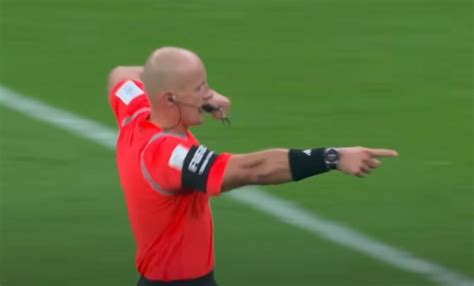 France Argentine L arbitre Szymon Marciniak a donné la Coupe du