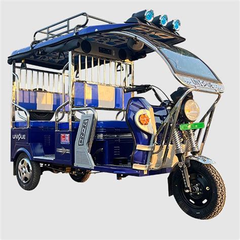 Unique Battery Operated Rickshaw At Rs 150000 Electric Tricycle In