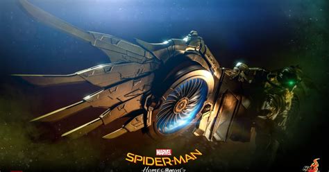 Hot Toys Teases Spider Man Homecoming 1 6 Scale Vulture Figure