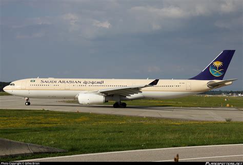 HZ AQF Saudi Arabian Airlines Airbus A330 343 Photo By Gilles Brion